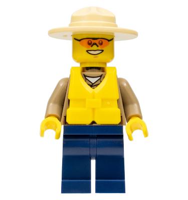 Erdei rendőr / Seriff minifigura