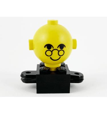 Homemaker figura / Maxifigure törzs fejjel - mintás/matricás