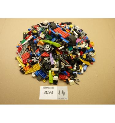1 kg ömlesztett, vegyes használt, előfordulhat: karcos, elszíneződött, sérült alkatrész (3093)