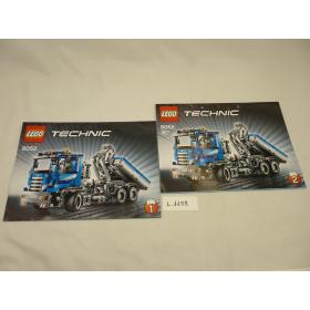 Lego Technic 8052 - CSAK ÖSSZERAKÁSI ÚTMUTATÓ!™