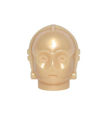 Minifigura fej (SW C-3PO / K-3PO)