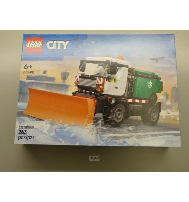 Lego City 60490 - CSAK ÜRES DOBOZ!
