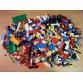LEGO Vegyes ömlesztett alkatrészek 1 kg