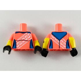 Figura felsőtest kezekkel - mintás/matricás™