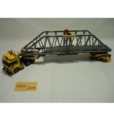 LEGO Hídszállító kamion