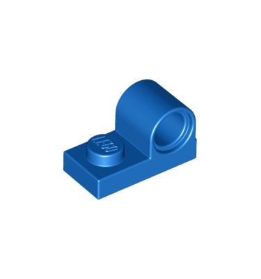 1 x 2 módosított lapos elem pin csatlakozóval