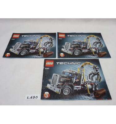 Lego Technic 9397 - CSAK ÖSSZERAKÁSI ÚTMUTATÓ!