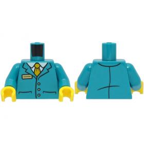 Figura felsőtest kezekkel - mintás/matricás™