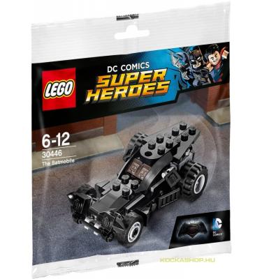 LEGO® Polybag - Mini készletek DC Super Heroes Batmobil 30446