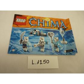 Lego Legends of Chima 70230 - CSAK ÖSSZERAKÁSI ÚTMUTATÓ!™