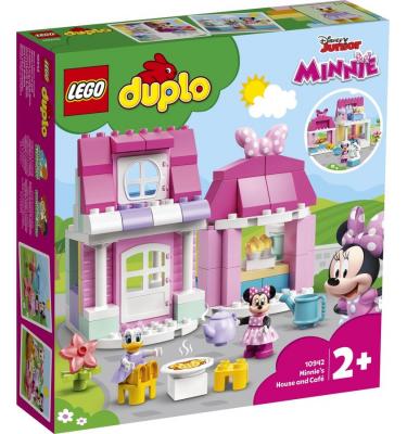 Minnie háza és kávézója