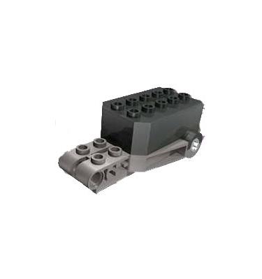 Lendkerekes motor 9 x 4 x 2 1/3