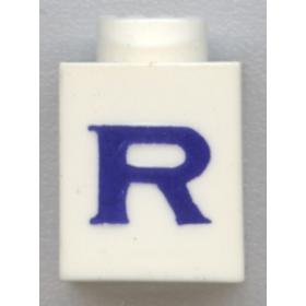 Kocka 1 x 1 - mintás/matricás™