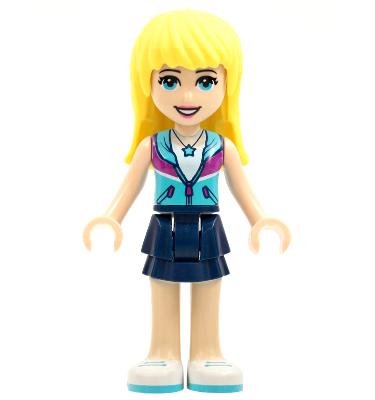 Friends Stephanie minifigura