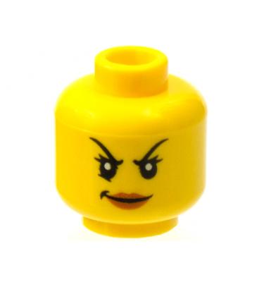 Minifigura fej