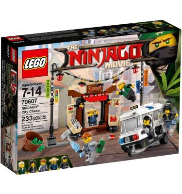 NINJAGO® City Üldözés