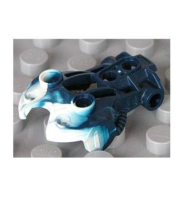 Bionicle Toa Inika vállpáncél - mintás