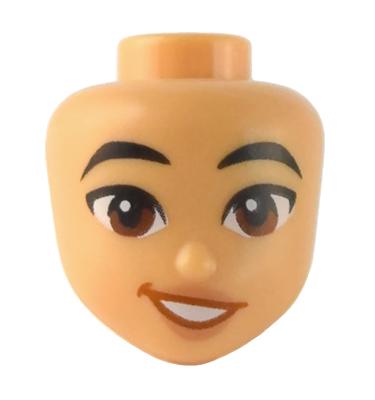 Friends figura fej