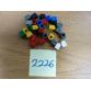 30 db 1X1 kocka lyukkal,6541