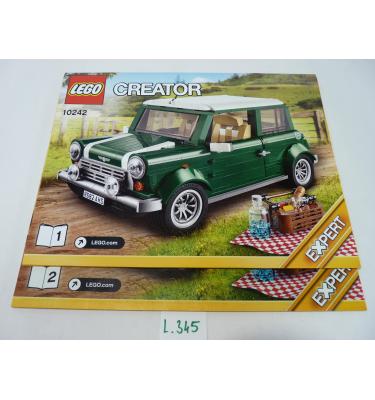 Lego Creator 10242 - CSAK ÖSSZERAKÁSI ÚTMUTATÓ