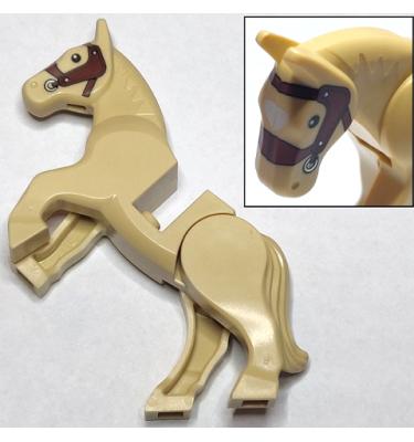 Ló, mozgatható lábakkal