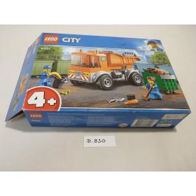 Lego City 60220 - CSAK ÜRES DOBOZ!™