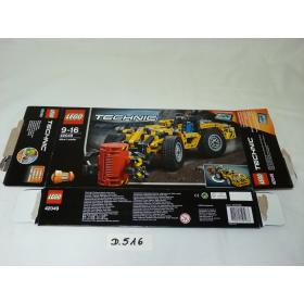 Lego Technic 42049 - CSAK ÜRES DOBOZ!™