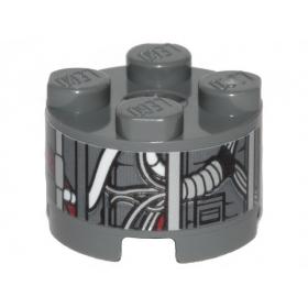 2 x 2 kerek elem - mintás/matricás™