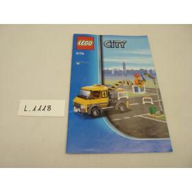 Lego City 3179 - CSAK ÖSSZERAKÁSI ÚTMUTATÓ!™