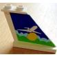 4 x 1 x 3 farok elem - mintás/matricás
