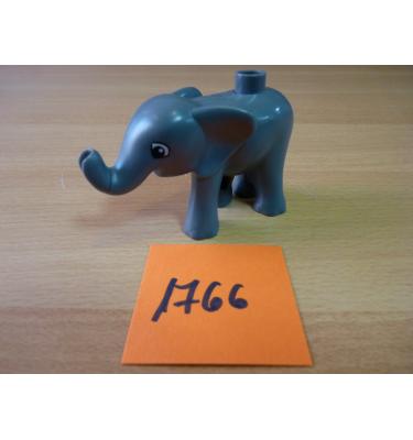 DUPLO Elefánt bébi figura