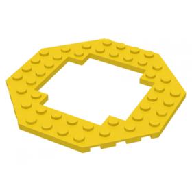 Módosított lapos elem 10 x 10 nyolcszögletes, 6 x 6 nyitott középrésszel™