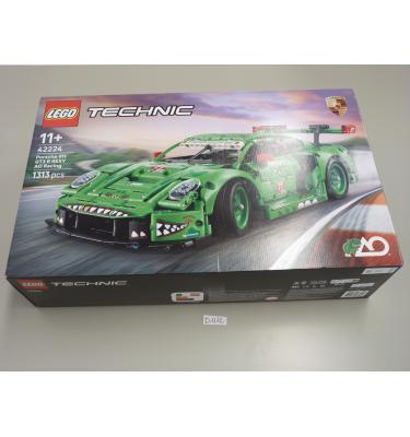 Lego Technic 42224 - CSAK ÜRES DOBOZ!