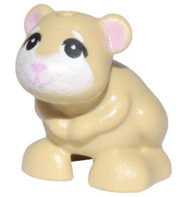 Hörcsög - mintás/matricás