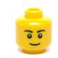 Minifigura fej