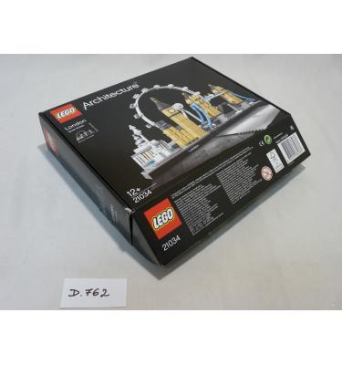 Lego Architecture 21034 - CSAK ÜRES DOBOZ!