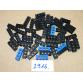 Technic elem 1x4 oldalán 3 lyukkal 3701 - 50 db
