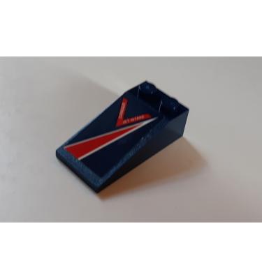Lejtő 4 x 2 - mintás/matricás