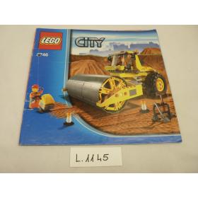 Lego City 7746 - CSAK ÖSSZERAKÁSI ÚTMUTATÓ!™