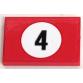 Csempe 2 x 3 - mintás/matricás