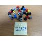 30 db 1X1 kocka lyukkal,6541