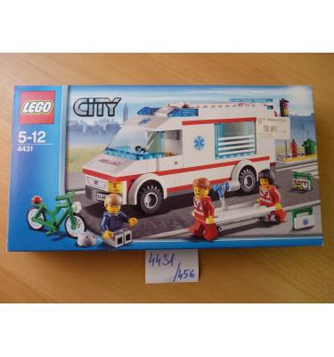 LEGO Mentőautó
