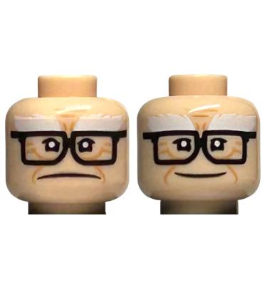 Minifigura fej