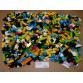 1 kg ömlesztett, vegyes ÚJ LEGO® alkatrész (3128)