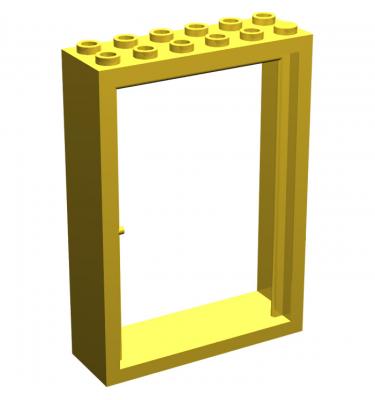 Ajtókeret 2 x 6 x 7