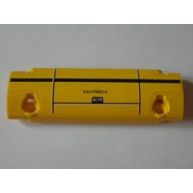 Technic ívelt panel 11 x 3 - mintás/matricás™