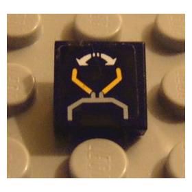 Csempe 1 x 1 - mintás/matricás™