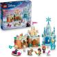 Arendelle kastély és Elza jégpalotája