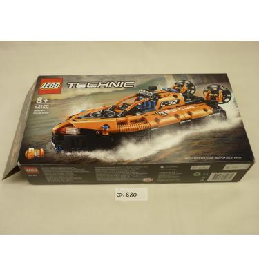 Lego Technic 42120 - CSAK ÜRES DOBOZ!