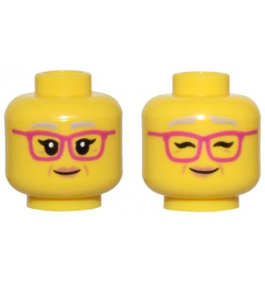 Minifigura fej